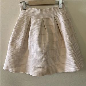 2/$20 Sis Sis Blush Pink Short Pleated Swing Skirt M